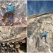 How I did my rock climbing image
