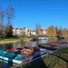 Shadows and sunshine across the Cam by busylady