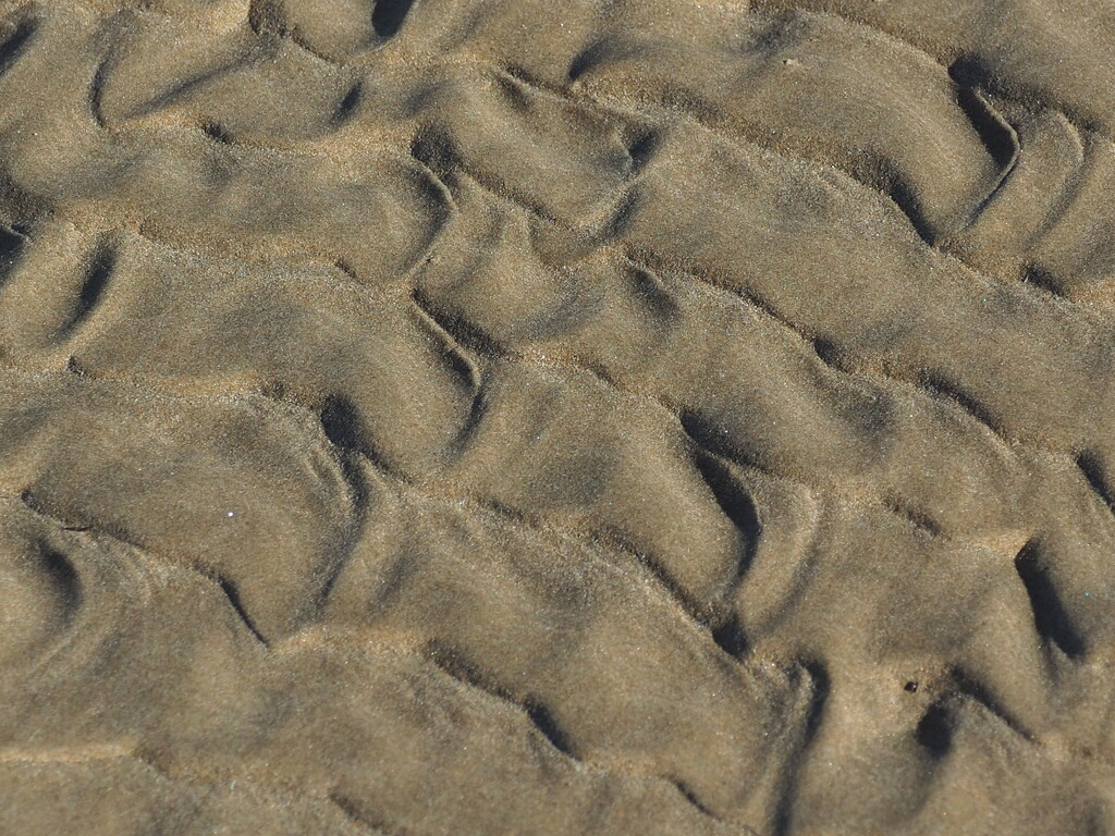Patterns in the sand  by Dawn