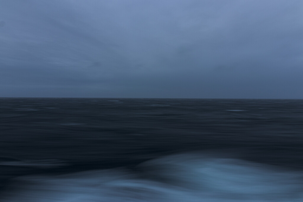 Stormy Day at Sea by swchappell