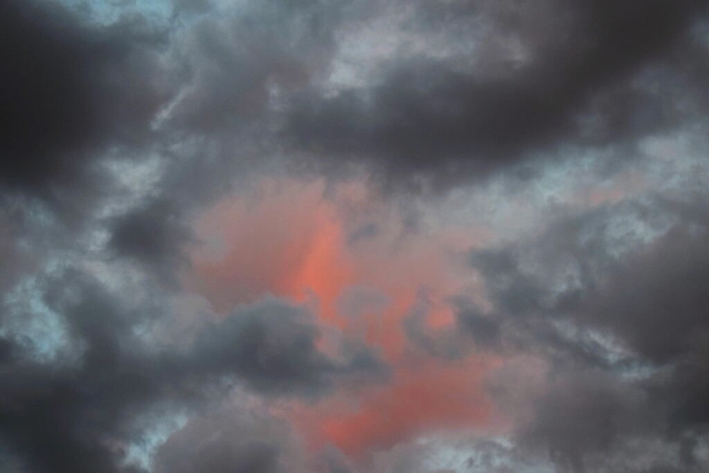 11 29 Pink and Gray Clouds by sandlily