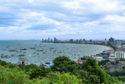 1st Dec 2023 - Pattaya Bay - from the View Point.