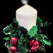 Christmas candle 