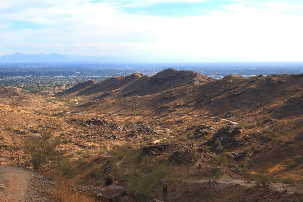 View from South Mountain Park by blueberry1222