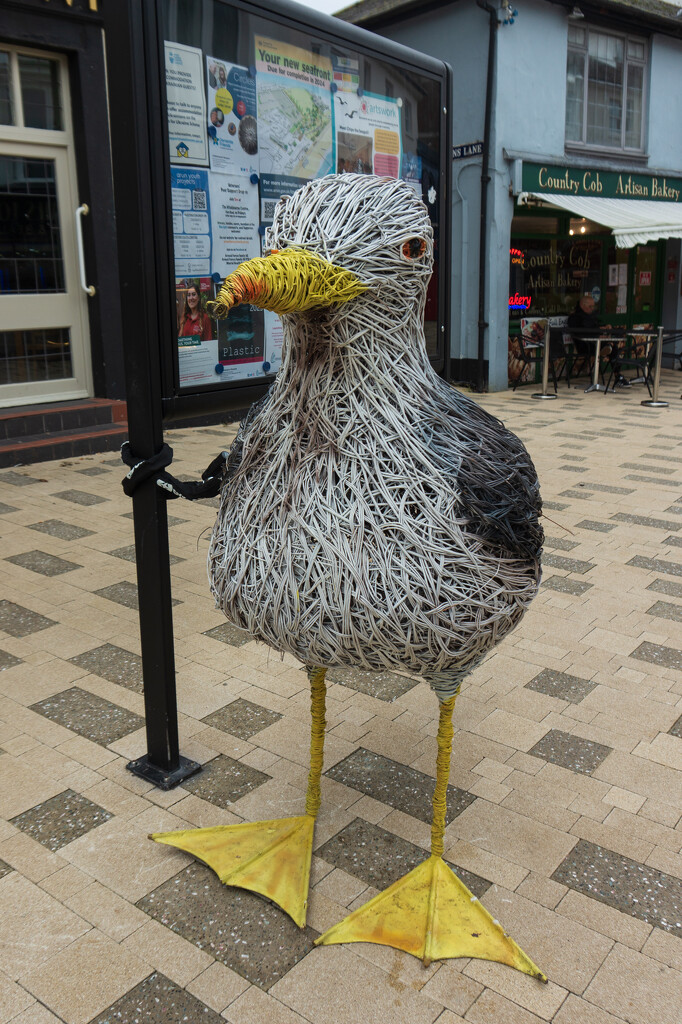 Seagull  sculpture by josiegilbert