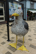 21st Nov 2023 - Seagull  sculpture