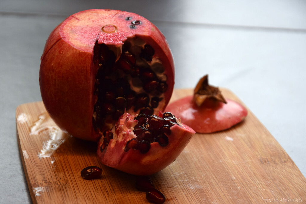 Pomegranate by parisouailleurs