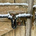 snow and a little rust…