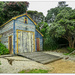 Boathouse 'At Killer Seagull Bay.'.
