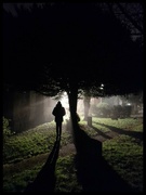 2nd Dec 2023 - Another churchyard spooky pic.
