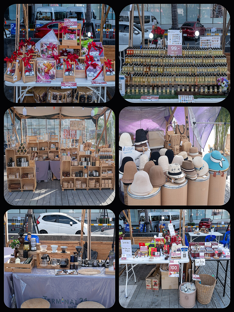 Craft Fair Stalls Terminal 21 by lumpiniman