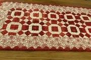 1st Dec 2023 - getting out the red and white quilts 