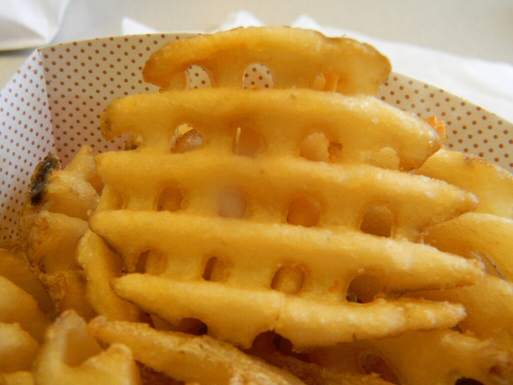 Waffle Fries at Chick-Fil-A  by sfeldphotos
