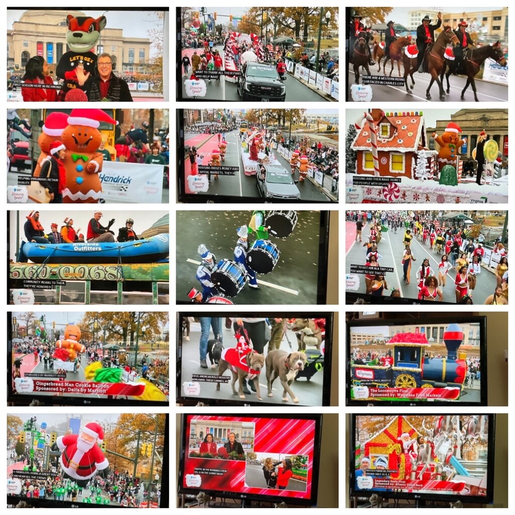The Christmas Parade Condensed by allie912