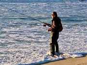 30th Nov 2023 - Serious Fisherwoman
