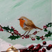 Christmas robin by summerfield