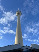 2nd Dec 2023 - Berlin’s television tower