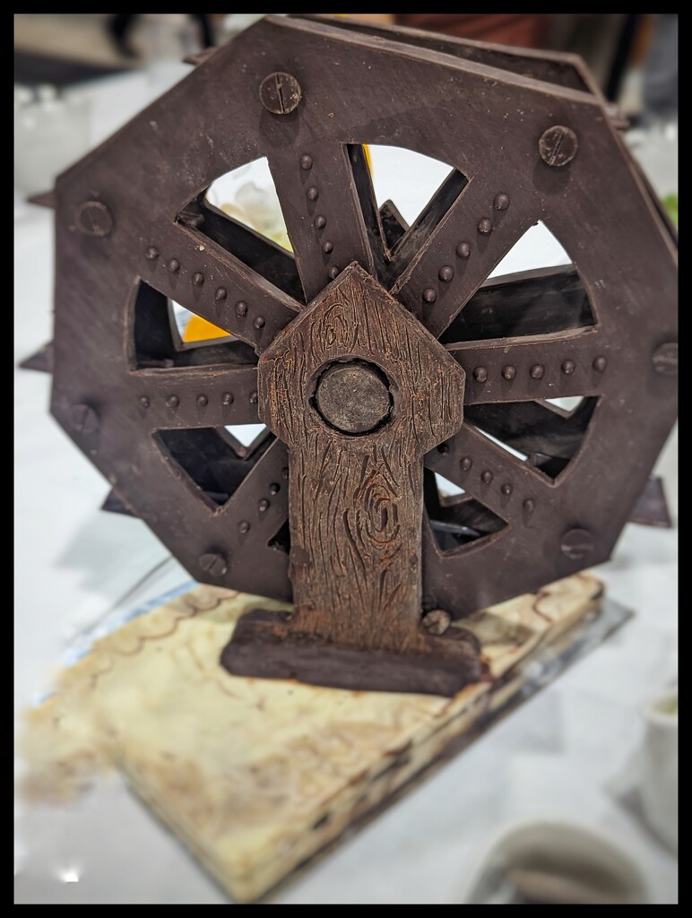 Chocolate Wheel by elf
