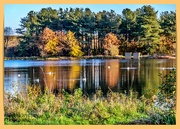 3rd Dec 2023 - Autumn Reflections On The Reservoir