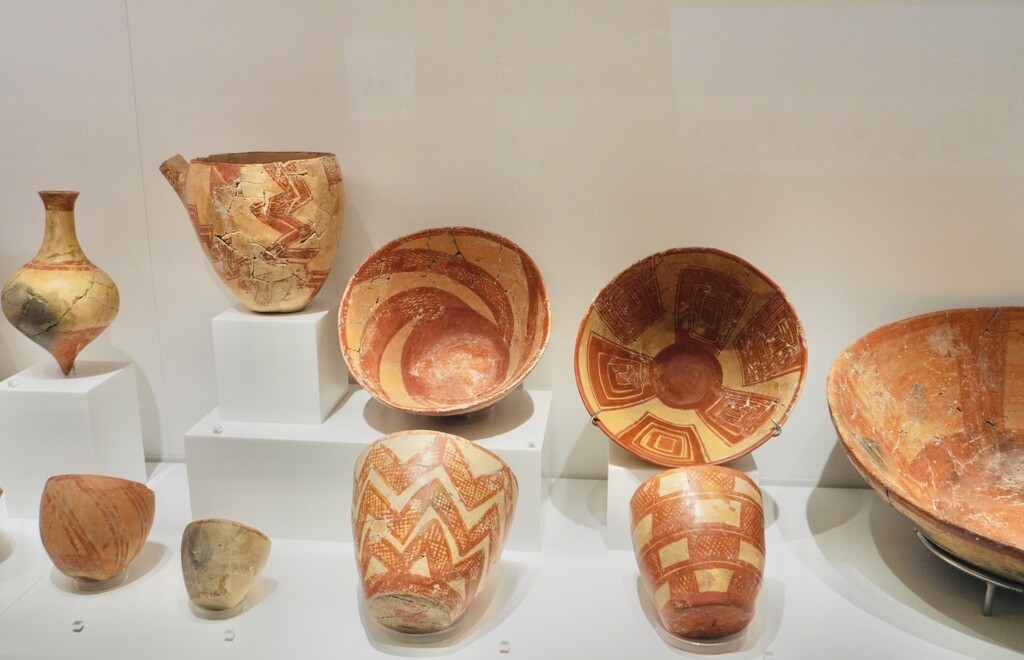 Terracotta pottery - museum historical delights by beverley365