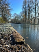 3rd Dec 2023 - Frozen canal