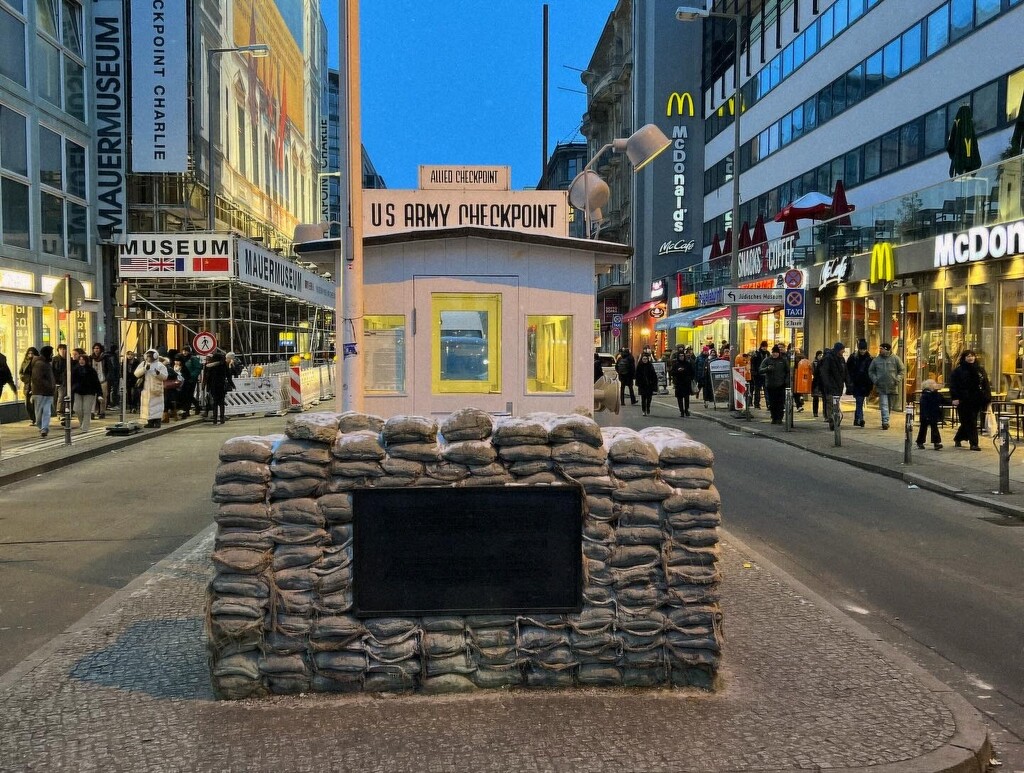 Checkpoint Charlie by tinley23