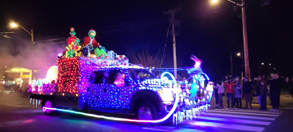 Christmas Lighted Truck Parade by kimmer50