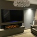 Best Electric Fires for Media Wall by evolutionfires
