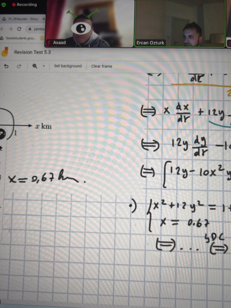 Math zoom by asaaddekelver