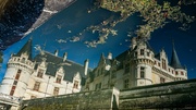 28th Nov 2023 - Reflecting on the Chateau Azay le Rideau