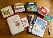 3rd Dec 2023 - Making a Start on Christmas Cards
