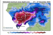 4th Dec 2023 - the snow we got
