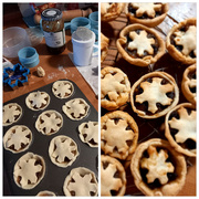 5th Dec 2023 - Mince pie making today