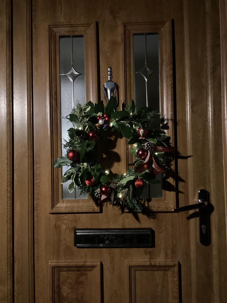 Wreath made by wakelys