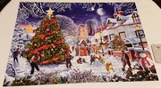5th Dec 2023 - The Christmas Village jigsaw.