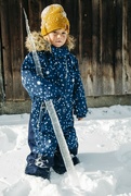 3rd Dec 2023 - Small kid - big icicle 