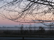 5th Dec 2023 - Early morning ground fog.
