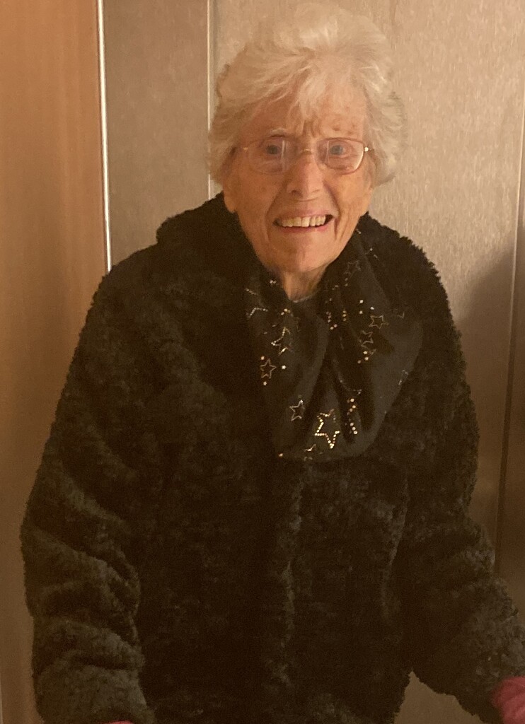Elegant at 93 🥰 by elainepenney