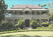 5th Dec 2023 - Photo Sketch of Boronia House Mosman. 