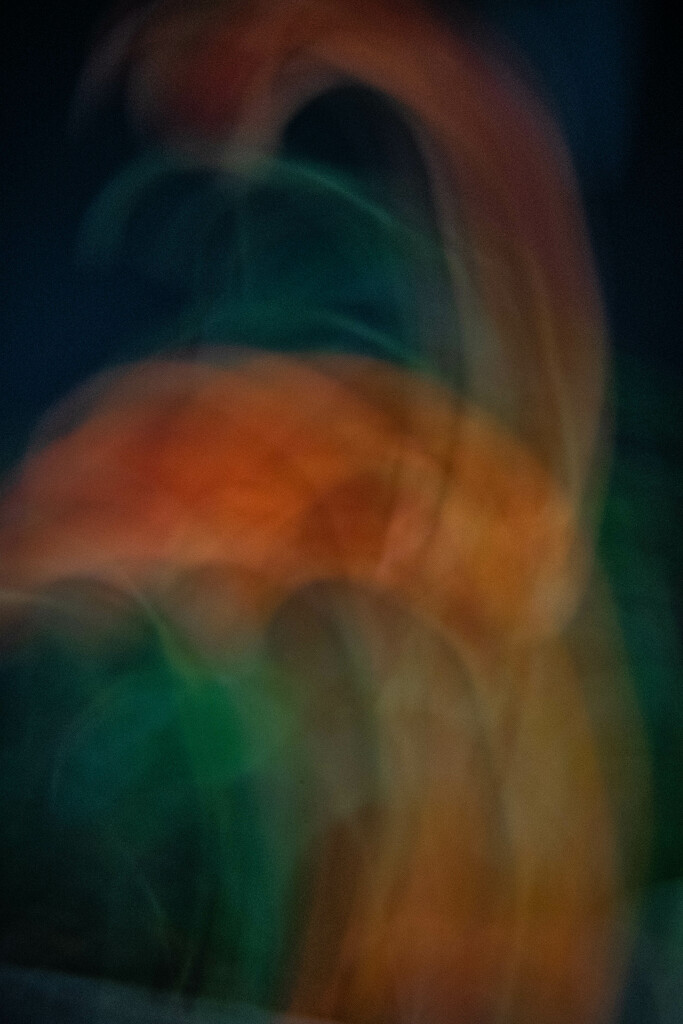 Abstract in Orange by darchibald