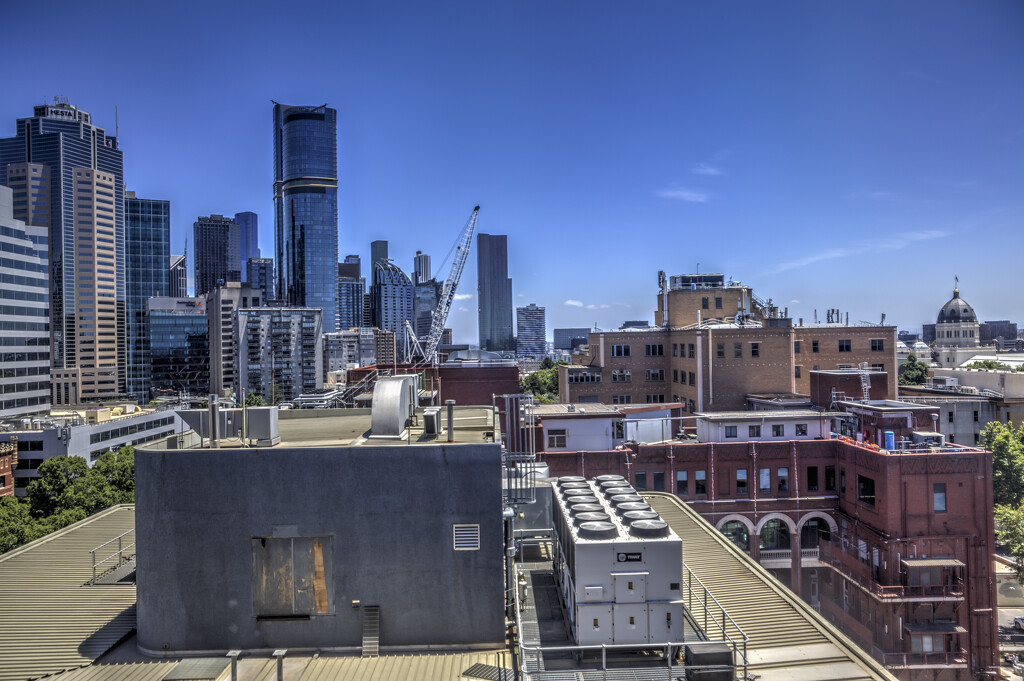 Melbourne CBD By Brian 365 Project