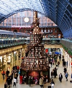 6th Dec 2023 - St Pancras Railway Station Christmas Tree