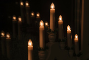 6th Dec 2023 - candle arch lights