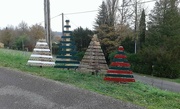 6th Dec 2023 - Our village Xmas decorations 😍 