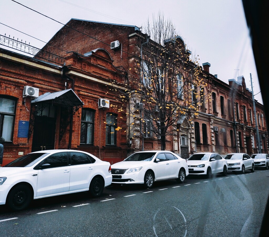 Город белых машин  by natalytry