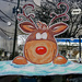Rudolph window art by rminer