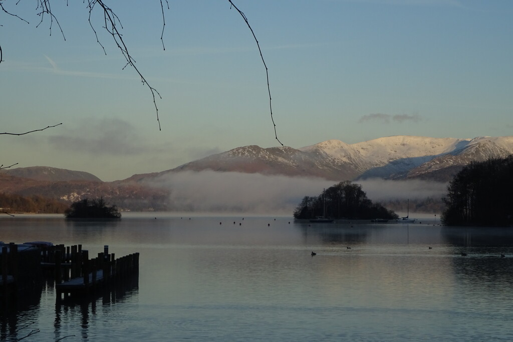 Fairfield Horseshoe this morning by anniesue