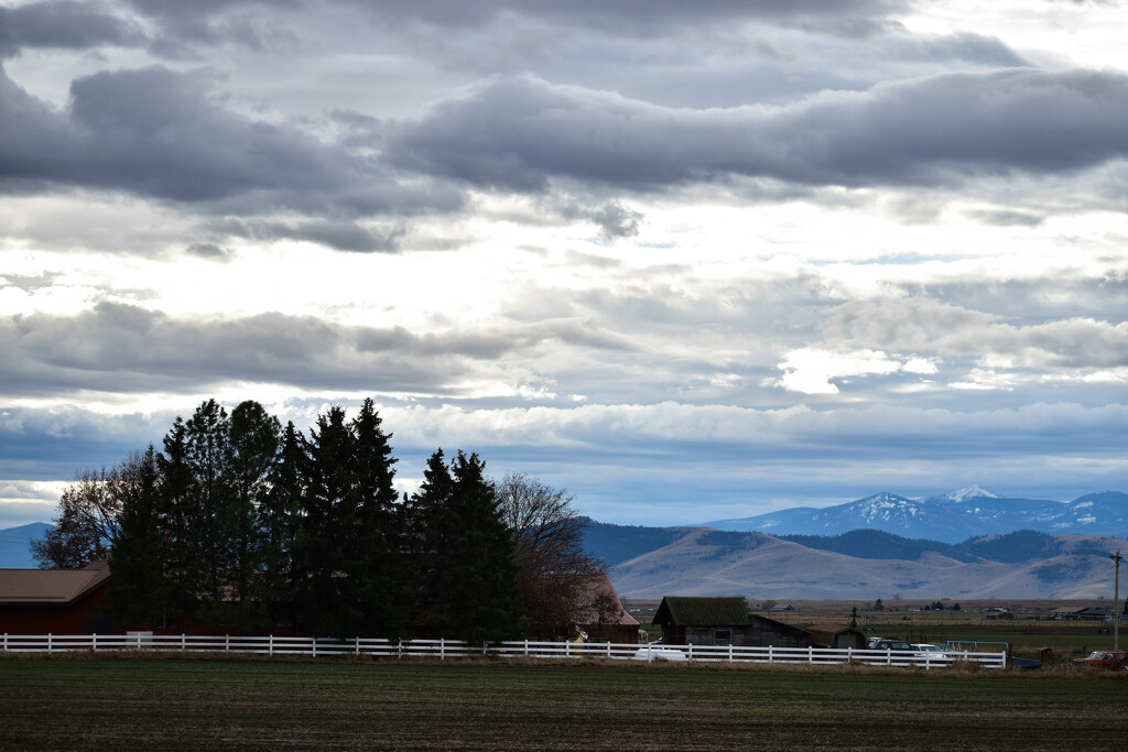 Long Montana View by bjywamer