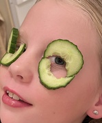 17th Nov 2023 - I spy with my cucumber eye!!!