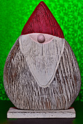 7th Dec 2023 - Wooden Santa